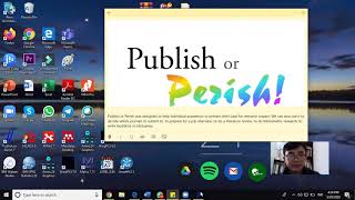 Menggunakan Software Publish or Perish untuk Mencari Artikel Jurnal dan Kajian Literatur [upl. by Lewes671]