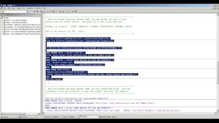 SAS Demonstration ODS and Options [upl. by Notniuq52]