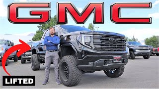 LIFTED GMC Sierra 1500 Is Lifting The New Sierra A Good Idea [upl. by Acinom]