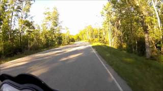 Buell XB12ss H58 Munising to Grand Marais Michigan [upl. by Hebert639]