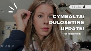 Cymbalta Duloxetine For Anxiety Update [upl. by Yddur]