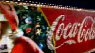 CocaCola ad Natal  luzes na noite [upl. by Curley]