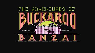 The Adventures of Buckaroo Banzai 8 Bit Tribute to Michael Boddicker  8 Bit Universe [upl. by Ginder478]