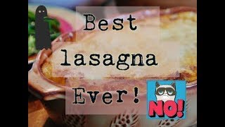 Cooking with Crazy  Swedish Lasagna [upl. by Hulen171]