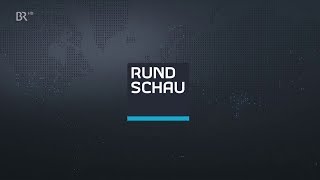 Bayerisches Fernsehen  Rundschau 1600 Intro  2016 HD [upl. by Garneau]