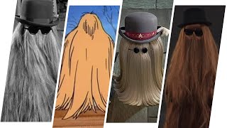 Cousin Itt Evolution The Addams Family Character Wednesday [upl. by Ytima872]