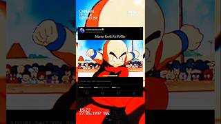 Master Roshi Vs Krillin Fight animeshorts anime goku masterroshi krillin animation [upl. by Dahij245]