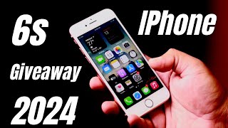 iPhone 6s should you buy in 2024 amp iPhone 6s review 2024 [upl. by Hazmah]