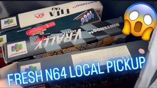 N64 Local Pickup Upgrades CeX Trip amp PS4 PS5 Talk  VLOG [upl. by Odel]