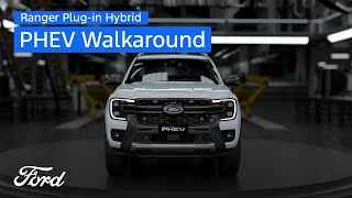 Discover the Ford Ranger PlugIn Hybrid Ute [upl. by Hambley390]