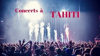 UN AN DE CONCERTS A TAHITI [upl. by Amehsat]