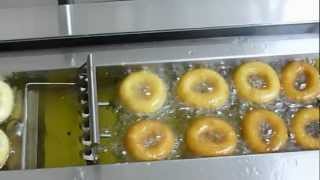 Lil Orbits Mini Donut Machine 1200 with Modifications [upl. by Naillimixam]