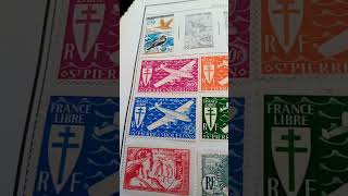 The Citation Stamp Album St pierre and miquelon [upl. by Atwekk]