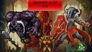 Tibia Zavarash Roshamuul Boss vs EK 310 Amazing proffit [upl. by Brodsky391]