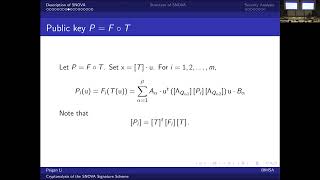 Cryptanalysis of the SNOVA signature scheme [upl. by Naloj]