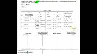 Odcinek 154 Leasing finansowy  podział rat metodą IRR i księgowanie [upl. by Odysseus281]