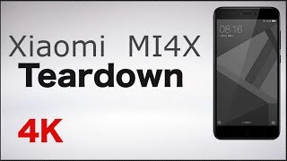 Xiaomi MI 4X Teardown [upl. by Nodgnal625]