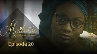 Série  Maitresse dun homme marié  Episode 20  VOSTFR [upl. by Nylarej]