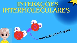 Forças intermoleculares [upl. by Ecnarf407]