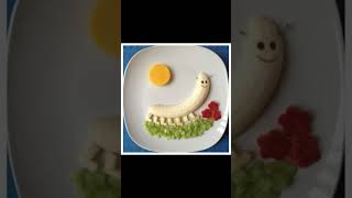 Banana design new design WhatsApp status shorts video short [upl. by Ahsirtal]