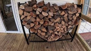 Building a Firewood Rack [upl. by Velvet]