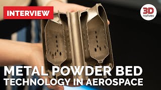 Metal Powder Bed Technology in Aerospace  Meeting with Velo3D  Formnext 2022  3Dnatives [upl. by Oralie]