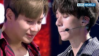 Who made Taemin cryquotIll do my bestquot The Unit20171214 [upl. by Necyla]