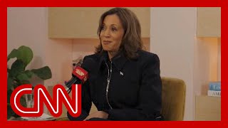 Harris appears on Call Her Daddy podcast Hear what she said about Trump [upl. by Suirauqed]