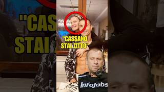 CASSANO vs CR7 La sorella va contro Fantantonio🔥⚽️ [upl. by Yralam]