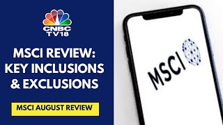 MSCI Aug Review 7 Addns amp 1 Deletion From Standard Index 27 Addns amp 6 Deletions In Small Cap Index [upl. by Animor]