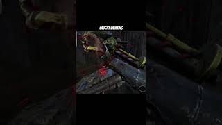 Caught vaulting dbd dbdshorts dbdkiller gaming gameplay shorts twitch skullmerchant [upl. by Soracco777]