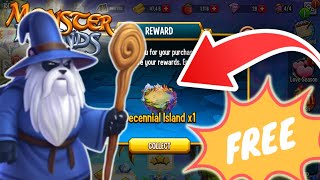 HOW TO GET FREE REWARDS IN MONSTER LEGENDS  NEW HUGE UPDATE  DONT MISS THIS  MONSTER LEGENDS [upl. by Erotavlas]