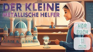 Hörbuch Gute Nacht Story „Der kleine metallische Helfer“ Einschlafhilfe für Kinder [upl. by Burnsed]