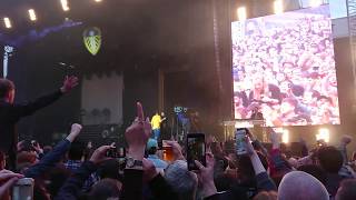 Marching on together Live  Kaiser Chiefs intro Elland Road O8062019 [upl. by Kaslik157]