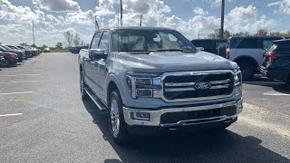 2024 Ford F150 Lariat Waynesboro Perkins Augusta Aiken Hephzibah GA [upl. by Sucitivel]