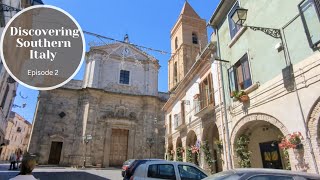 LIVING IN ITALY DISCOVER WITH ME THIS GORGEOUS ITALIAN HISTORICAL VILLAGE BETWEEN ABRUZO AND PUGLIA [upl. by Ardekan]