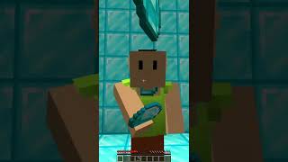 Minecraft Saving Hamood or Herobrine was a Choice Shorts [upl. by Susanetta925]