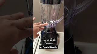 Hamilton Beach Blender Review smoothies drinks [upl. by Bryner]