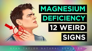 12 Strange Signs Your Body NEEDS Magnesium [upl. by Gudren492]