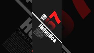 Helvetica Fact helvetica graphicdesigner graphicdesigner sahedhassan [upl. by Gisela]