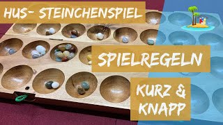 Hus  Steinchenspiel  Spielanleitung Logoplay Holzspiele [upl. by Akel213]