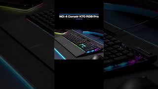 TOP 5 BEST Gaming Keyboards of 2024 [upl. by Annovahs]