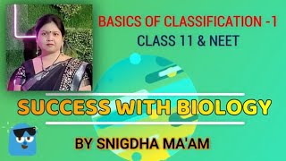 BASICS OF CLASSIFICATION PART1 [upl. by Manuela]