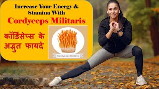 The Incredible Benefits of Cordyceps Militaris  कॉर्डिसेप्स के अद्भुत फायदे [upl. by Gimpel]