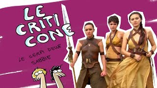 Game of Thrones  Le Criticone  Ep 11 Le Serpi delle Sabbie [upl. by Aicylla]