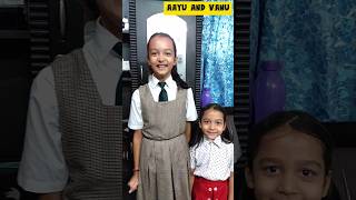 Aayu Vanu Ka Morning Routine 🤩😍 aayuandvanu shorts youtubeshorts ytshortsindia viral trending [upl. by Mcnamee833]