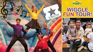 The Wiggles Wiggle Fun Tour 2019  Photos [upl. by Aisats263]