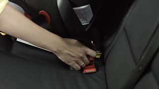 Recaro Monza Nova 2 Seatfix Group 23  Tutorial [upl. by Keppel]