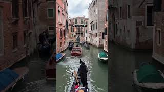 Wonderful Venice🇮🇹🛶🤣❤️🇮🇹travel italy venice veniceitaly venezia love music [upl. by Aineg]