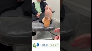 How to Strap the Plantar Fascia  Plantar Fasciitis Taping Tutorial [upl. by Lamprey]